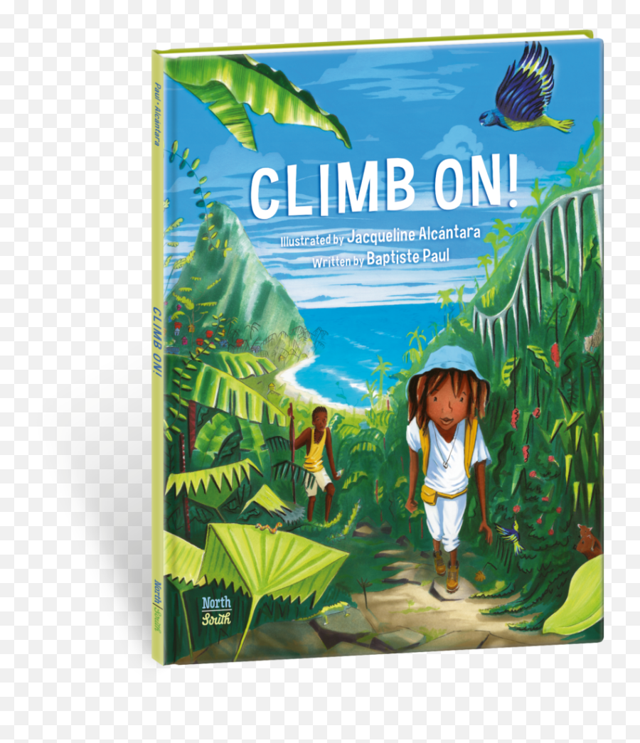Climb On U2022 Northsouth Books - Palm Trees Emoji,Children's Emotions Poster