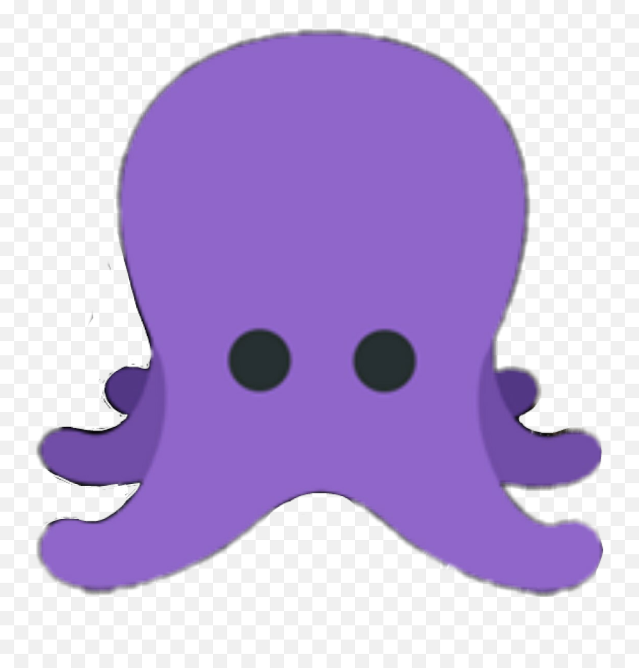 Octopus Iphone Emoji Icon - Transparent Octopus Emoji,Text Emoticon Maker Polyfloyd