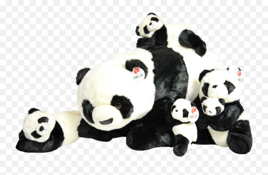Panda Bear Plush Soft Stuffed - Soft Emoji,Emotions Plush