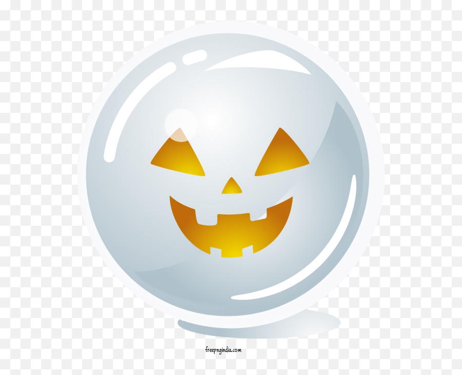Jack O Lantern Hd Png Halloween Image - Happy Emoji,+o( Emoticon