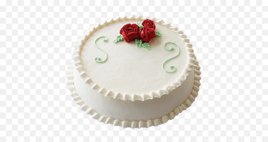 Basic Ice Cream Cake Round Ice Cream Cake Carvel - Happy Birthday Cake Ruby Emoji,Cake Emoji