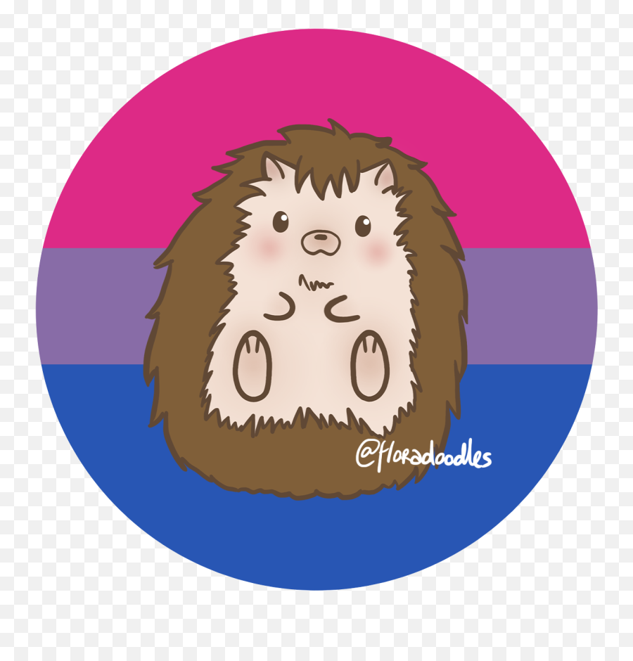 Hedgehog Says Bi Rights Bisexual - Bisexual Hedgehog Emoji,Sonic The Hedgehog Emotions