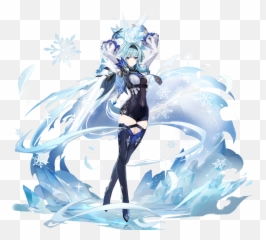 View 30 Eula Genshin Official Art - Genshin Eula Emoji,Snow Miku Emoticon