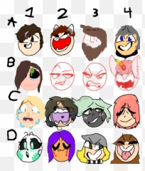 Free Online Pixel Art Drawing Tool - Happy Emoji,