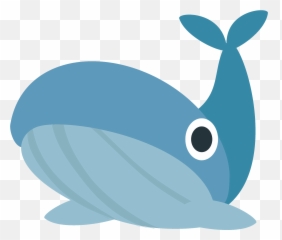 Whale Emoji Clipart - Bottlenose Dolphin,Free And Whale Emoji