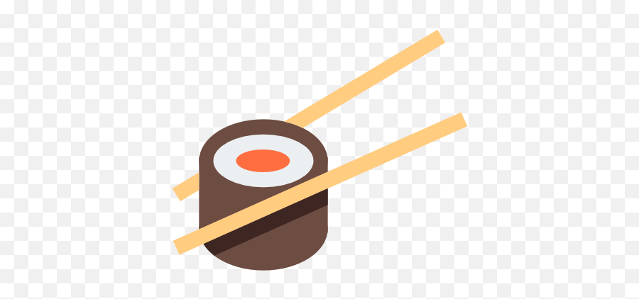 Sushi Food Free Icon Of 100 Colored - Sushi Icono Emoji,Whatsapp Nigiri Sushi Emoticon