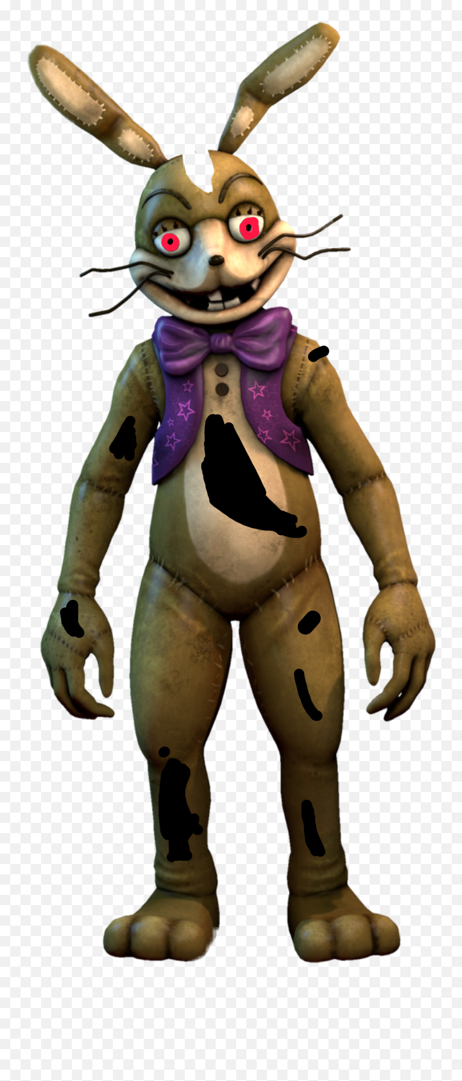 Deathofpurpleguy Springtrap Sticker - Fnaf Vr Glitchtrap Emoji,Fnaf My Emoji Springtrap