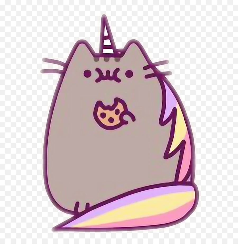 Parity Pusheen Cat Rainbow Up To Off - Pusheen And Stormy Unicorn Emoji,Pusheen Cats Emotions Pjs