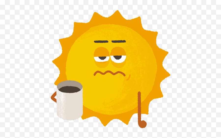 Clipart Sun Tired Clipart Sun Tired Transparent Free For - Good Morning Tired Gif Emoji,Sleeping Emoji Gif