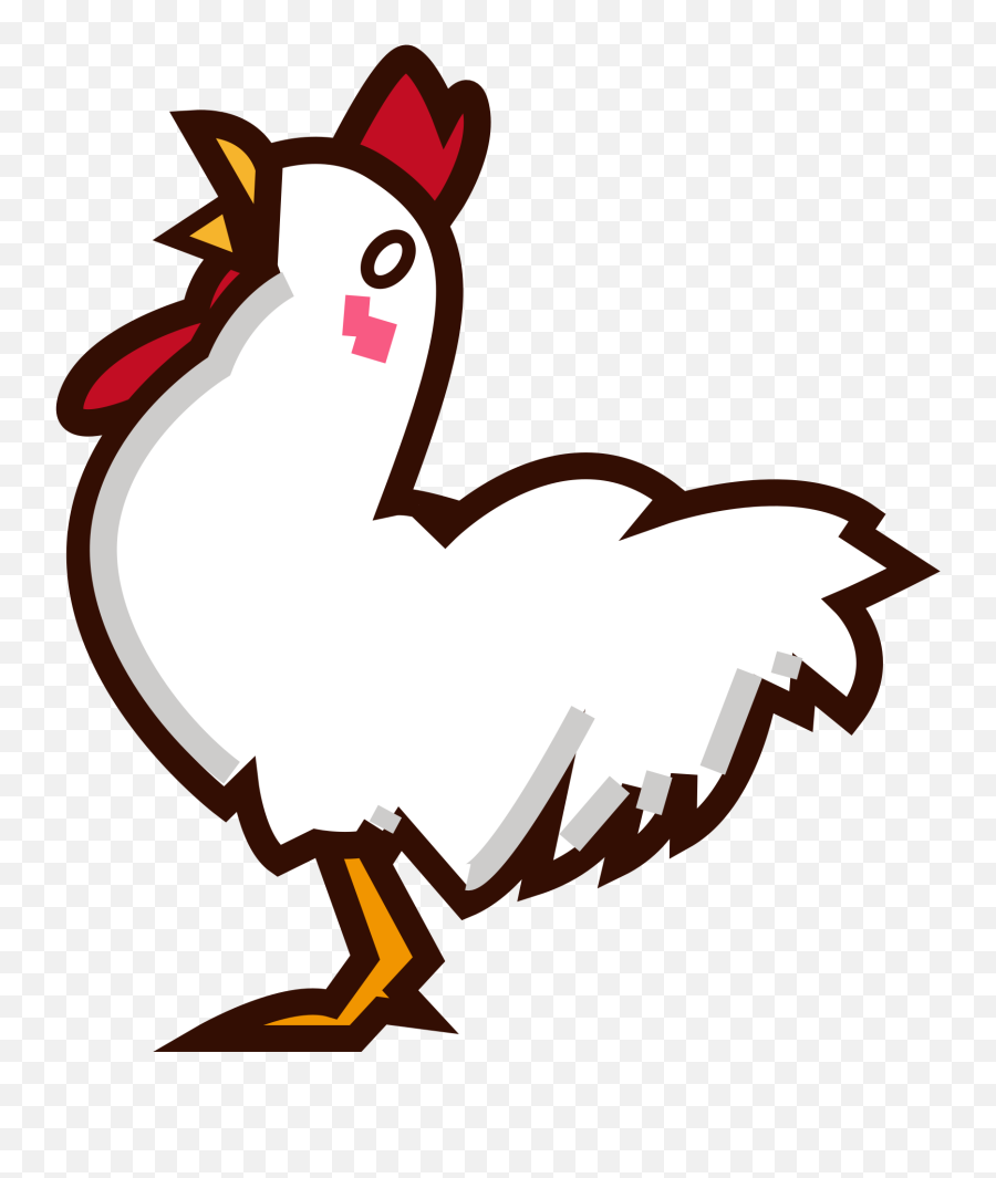 Peo - Rooster Emoji,Comb Emoji