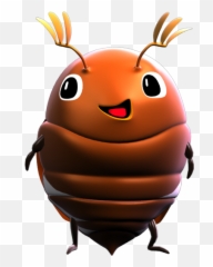 Cartoony Insect Characters Inspired By Japanese Stuff - Happy Emoji,Insect Animated Emoticon