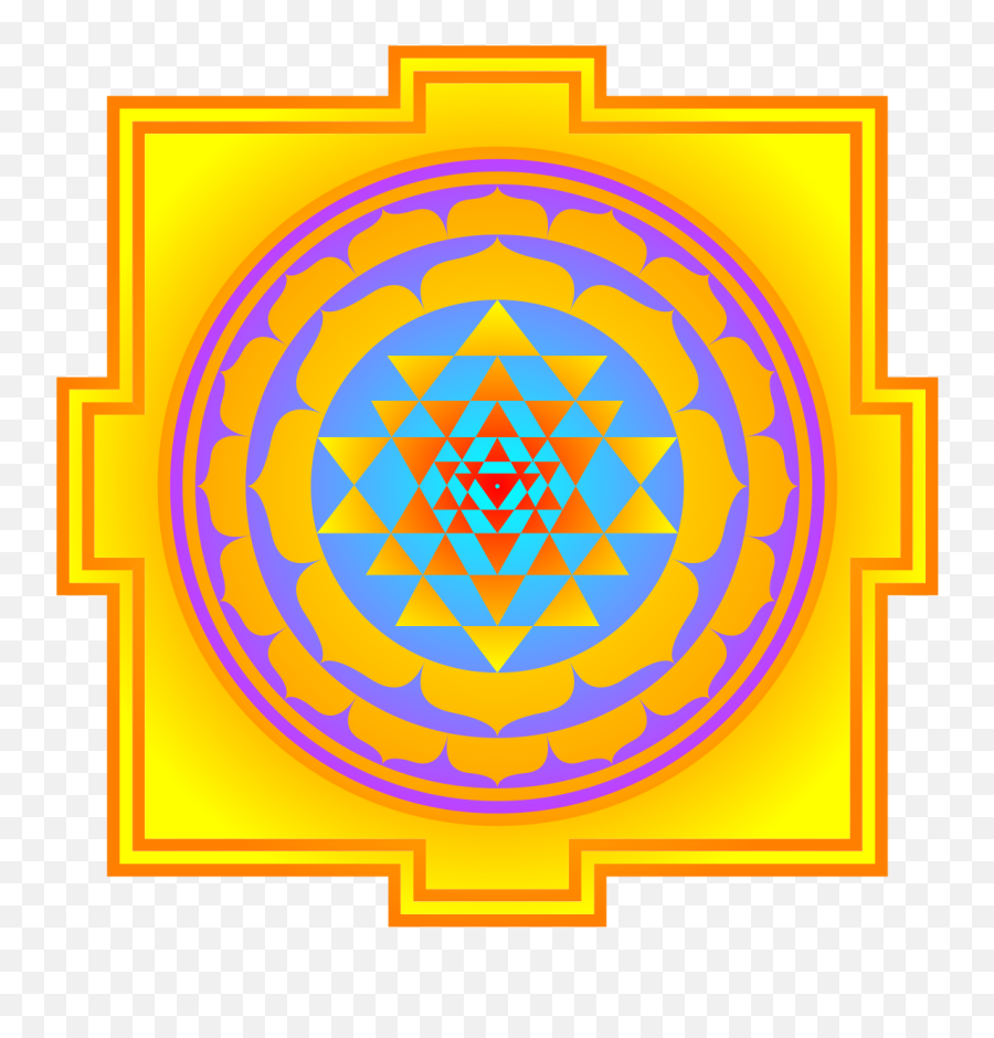 Hindu Iconography - Wikipedia Sri Yantra Emoji,Noose Emoticon