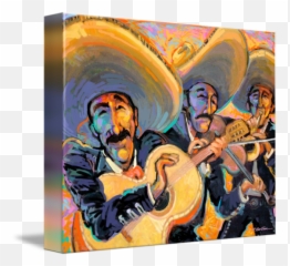 Mariachi Rhythum By Rick Kersten - Fine Arts Emoji,Facebook Emoticon Mariachi