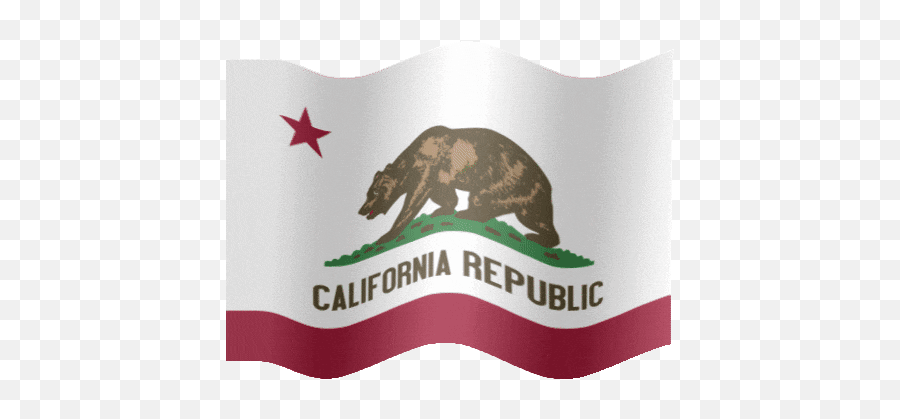 Top California Gurls Stickers For - California Flag Gif Emoji,California Flag Emoticon