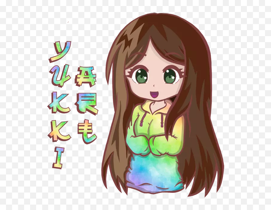 Diseños Personalizados Para Twitch Emotes Logos Paneles - Fictional Character Emoji,Twitch Emoticons Girl