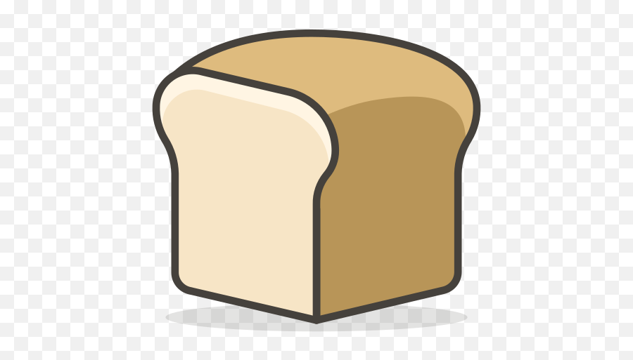 Bread Free Icon Of 780 Free Vector Emoji - Bread Emoji Transparent,Plain Emoticons
