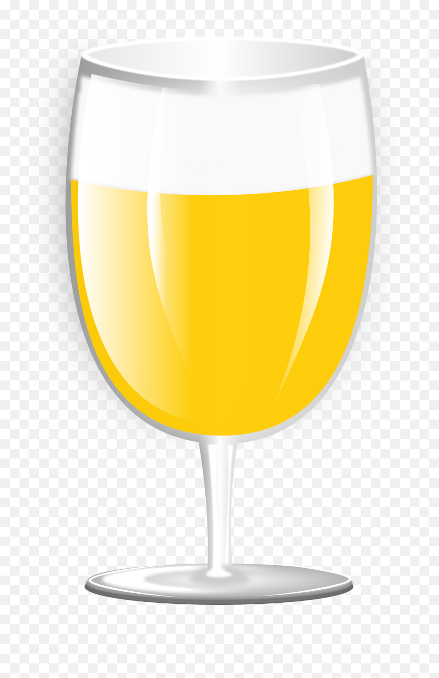 Beer Emoji Png - Clip Art,Empty Beer Glass Emoticon