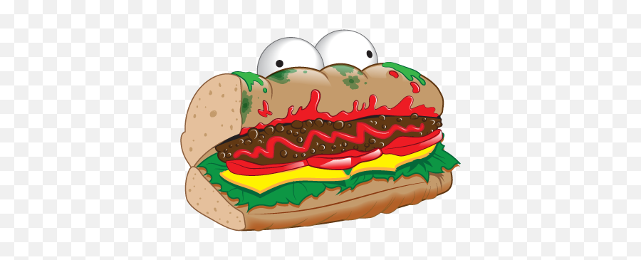 Cheap Buy Online - Grossery Gang Grub Sub Emoji,Untasty Emoticon