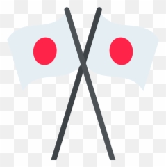 Crossed Flags - Dot Emoji,Crossing Fingers Emoji