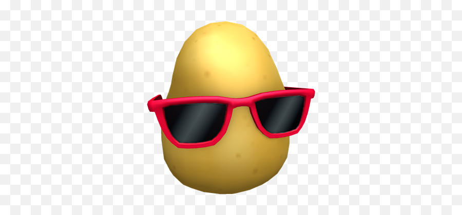 Hot Potato Head Roblox Wiki Fandom Emoji,Sunglasses Curly Hair Emoticon