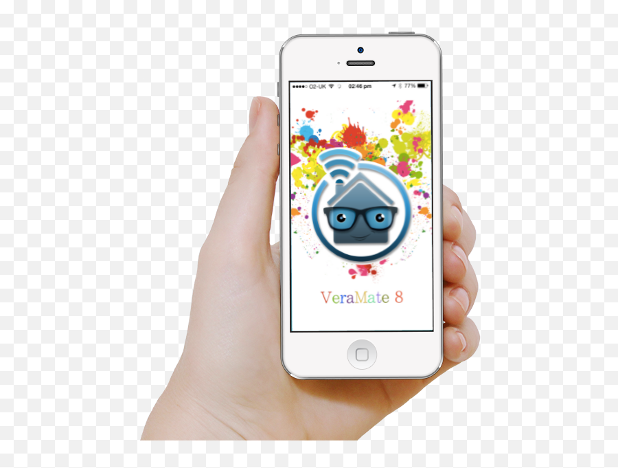Veramate - Veraveraliteveraedge Iphone And Ipad Zwave App Emoji,Emoticon In Bathroom With Cell Phone