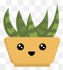 Kawaii Png U0026 Svg Transparent Background To Download Emoji,Emoticons De Planta