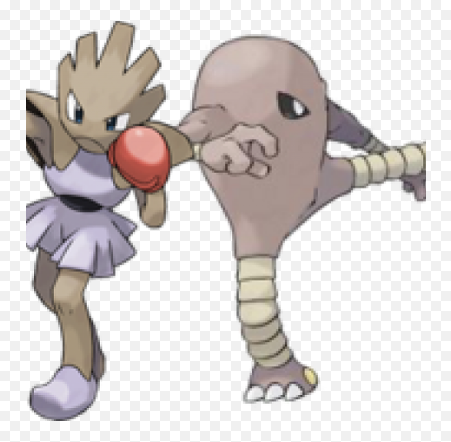 The Pokémon Hitmonlee And Hitmonchan Are Based On Bruce Emoji,Jackie Chan Emoji Text