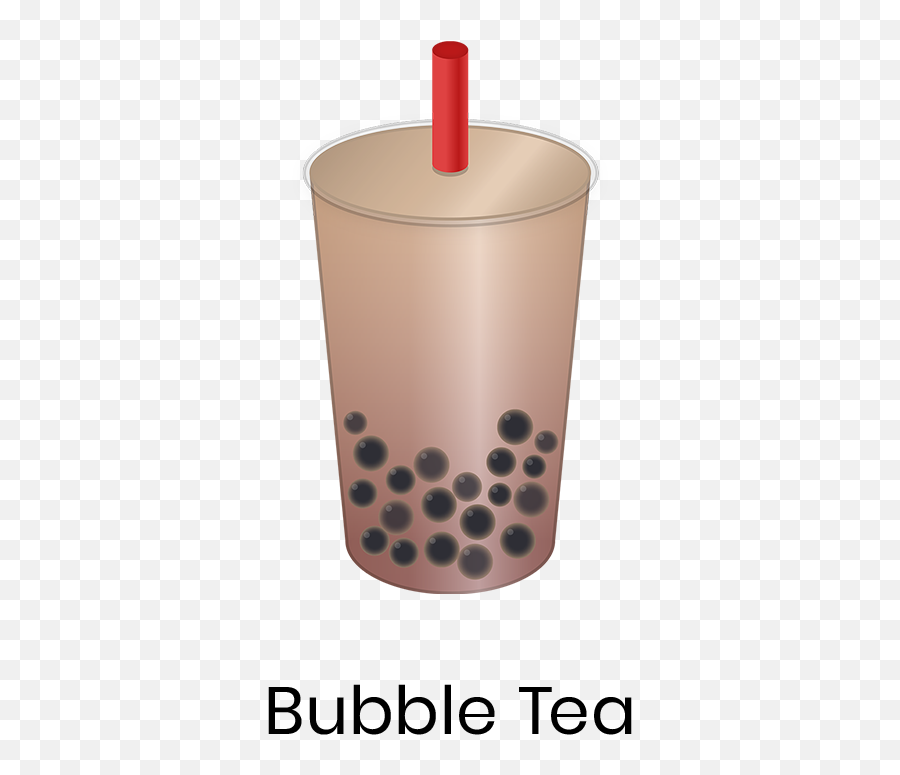 Taiwan Emoji Project - Transparent Bubble Tea Emoji,Beer Emoji