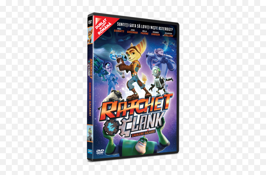 Ratchet Si Clank Cavalerii Galaxiei Ratchet U0026 Clank - Dvd Emoji,Ratchet And Clank Emojis