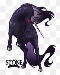 Moonlight Madness - Stone Horses Emoji,Facebook Emoticons. Rearing Horse