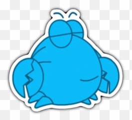 Crab Límmiðar Fyrir Whatsapp Emoji,Crab Emoticon Emoji