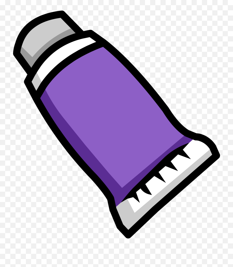 Purple Face Paint - Face Paint With Blue Paint Emoji,Face Paint Emoji