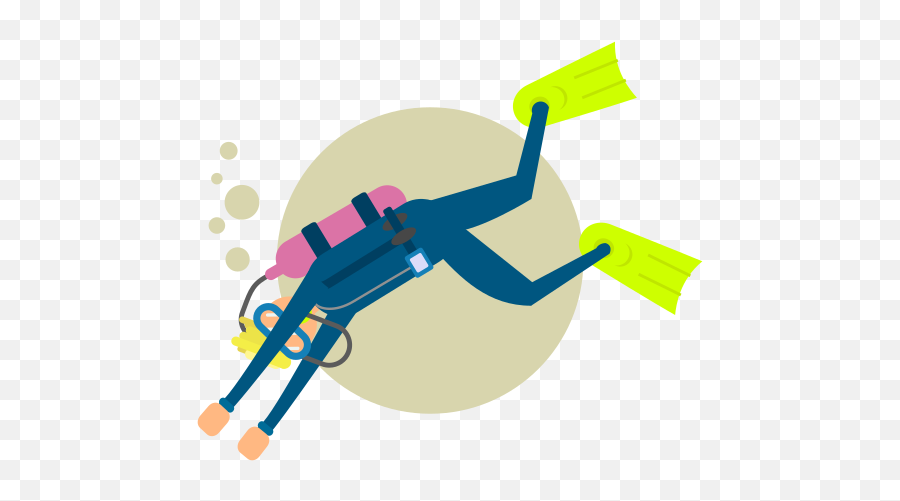 Diving Scuba Diver Sport Summer Free Icon Of Sports Pack Emoji,Sky Diver Emoticon