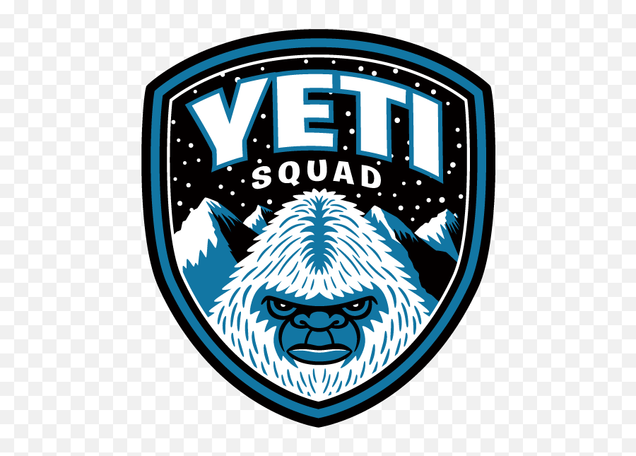 Yeti Squad Bigfoot Patrol Patch Patch Art Cartoon Cartoon Emoji,Sasquatch Emoticon