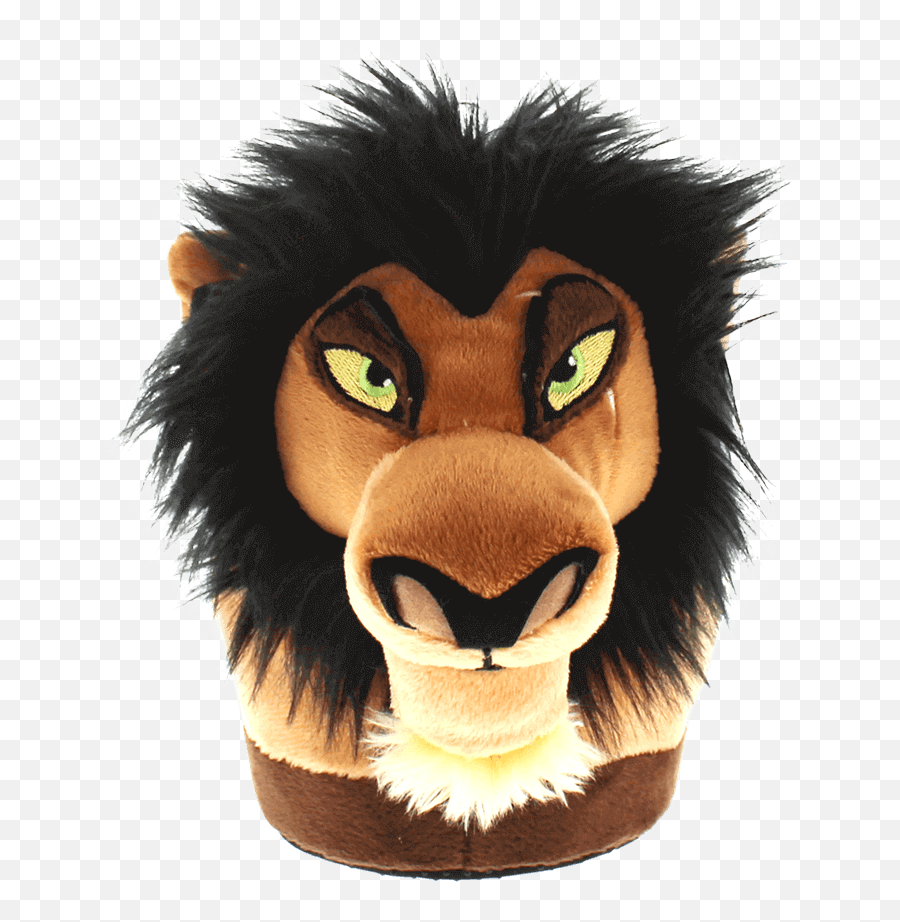 Scar Slippers Emoji,Happy Lion Emoji