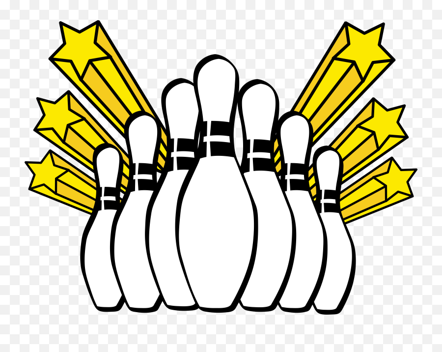 Bowling Clipart Summer Bowling Summer - Clip Art Bowling Pin Emoji,Bowling Emoticon