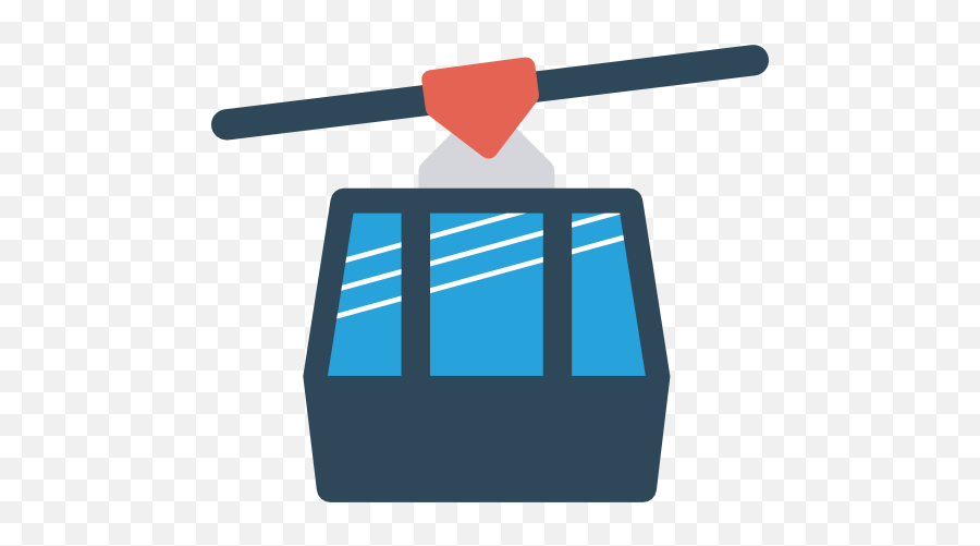 Chairlift - Free Transport Icons Emoji,Helicopter Emoji