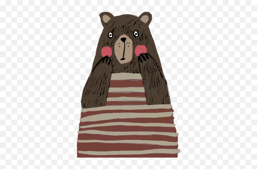 Telegram Sticker From Funny Bears Pack Emoji,Teddy Bear Aesthetic Emoji