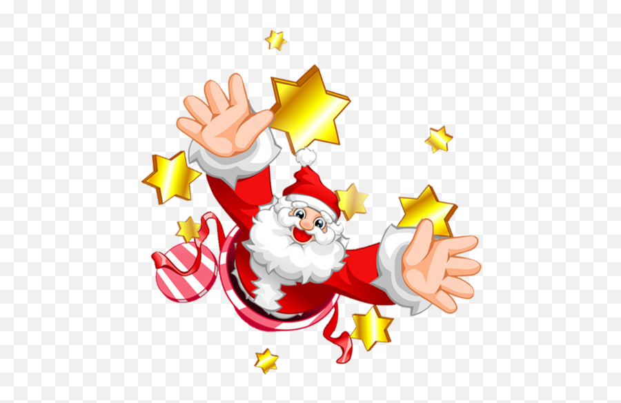 Hd Christmas Santa Claus Collection Of Characters Png Citypng Emoji,Santa Claus Emoji Copy And Paste