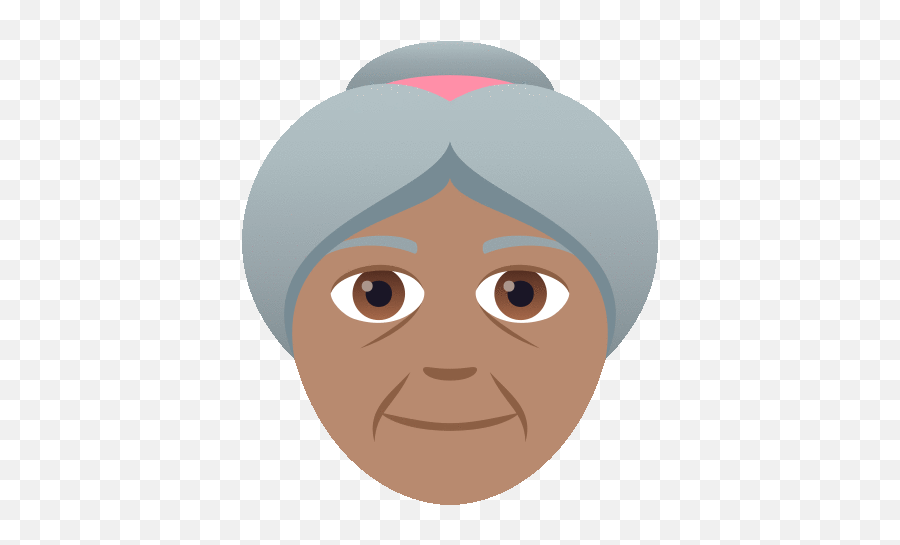 Old Woman Joypixels Sticker - Old Woman Joypixels Elderly Emoji,Woman Walking Emoji