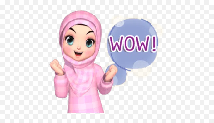 Ain Sticker Pack - Stickers Cloud Emoji,Muslim Emoji
