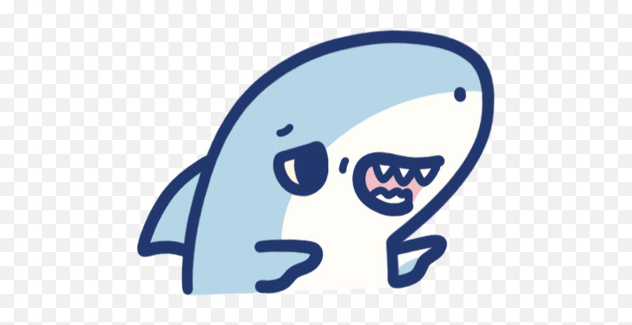 Sharkie Emoji,Shark Text Emoji