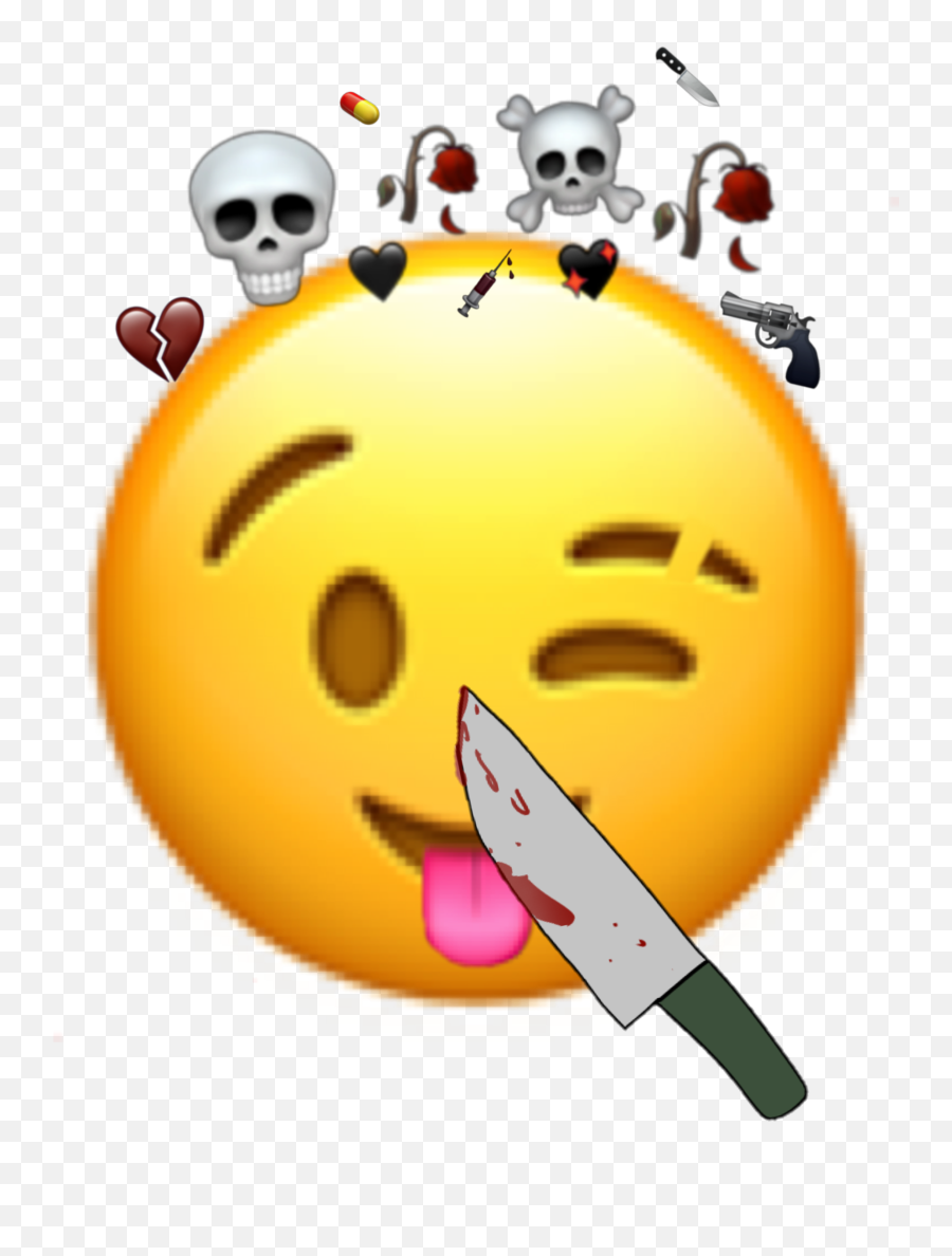The Most Edited Fucklife Picsart Emoji,Facebook Emoji Sad And Happu