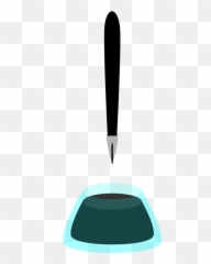 Free Clip Art Grip Pen By Dniezby Emoji,Fountain Pens With Emoji Faces On Nibs