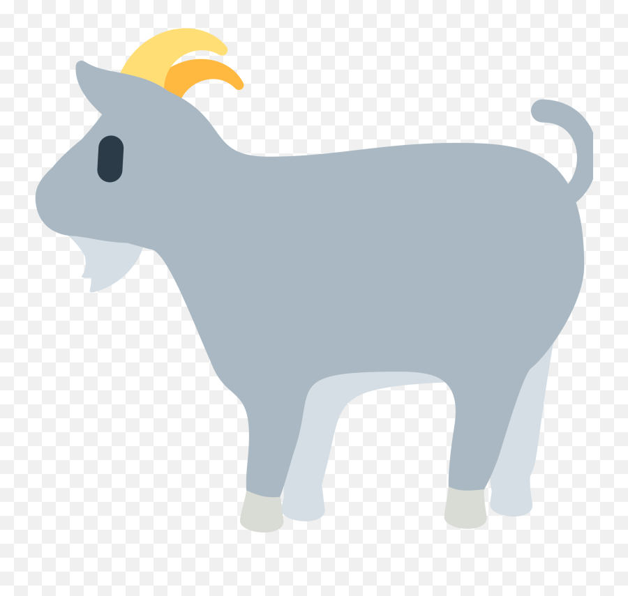 Goat Emoji - Animated Goat Emoji,Goat Emoji