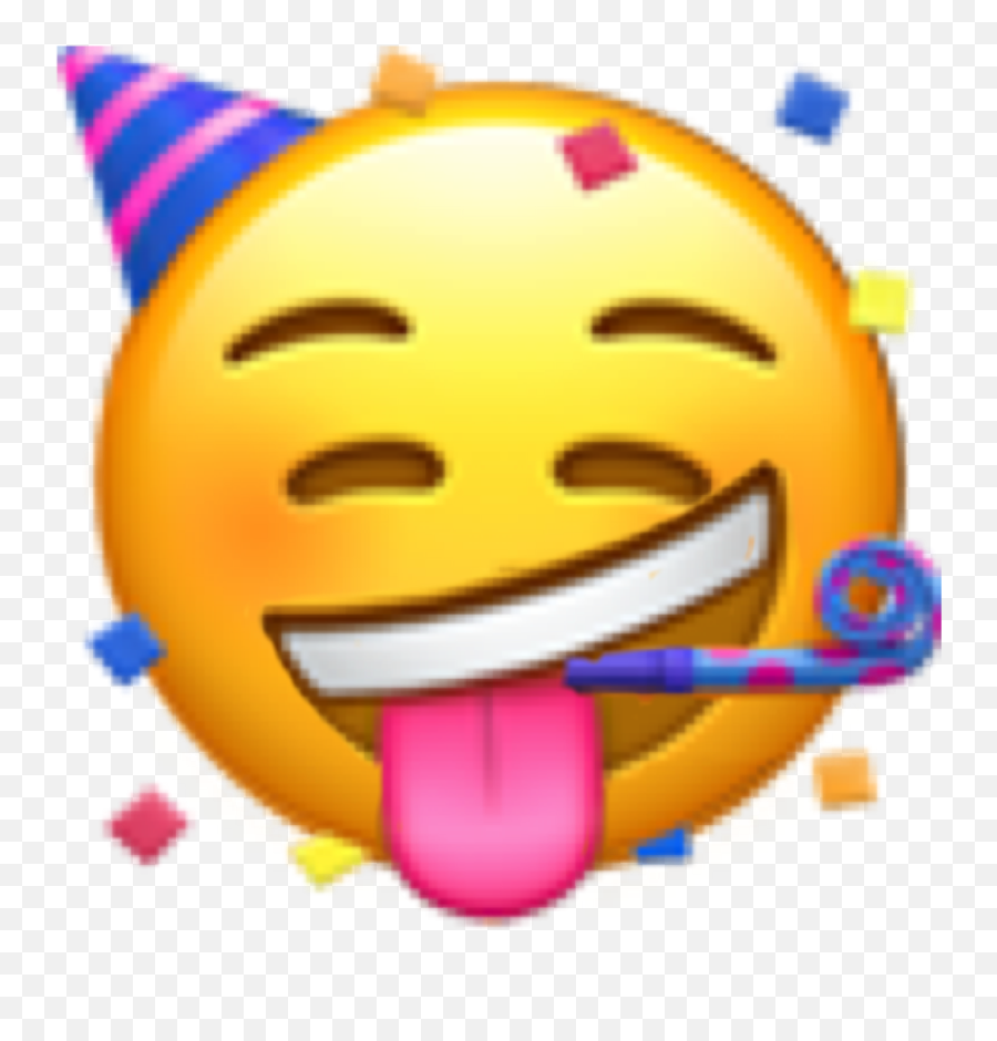 Emoji Just An Emoji U Can Sticker - Emoji Iphone Happy Birthday,U Emoji