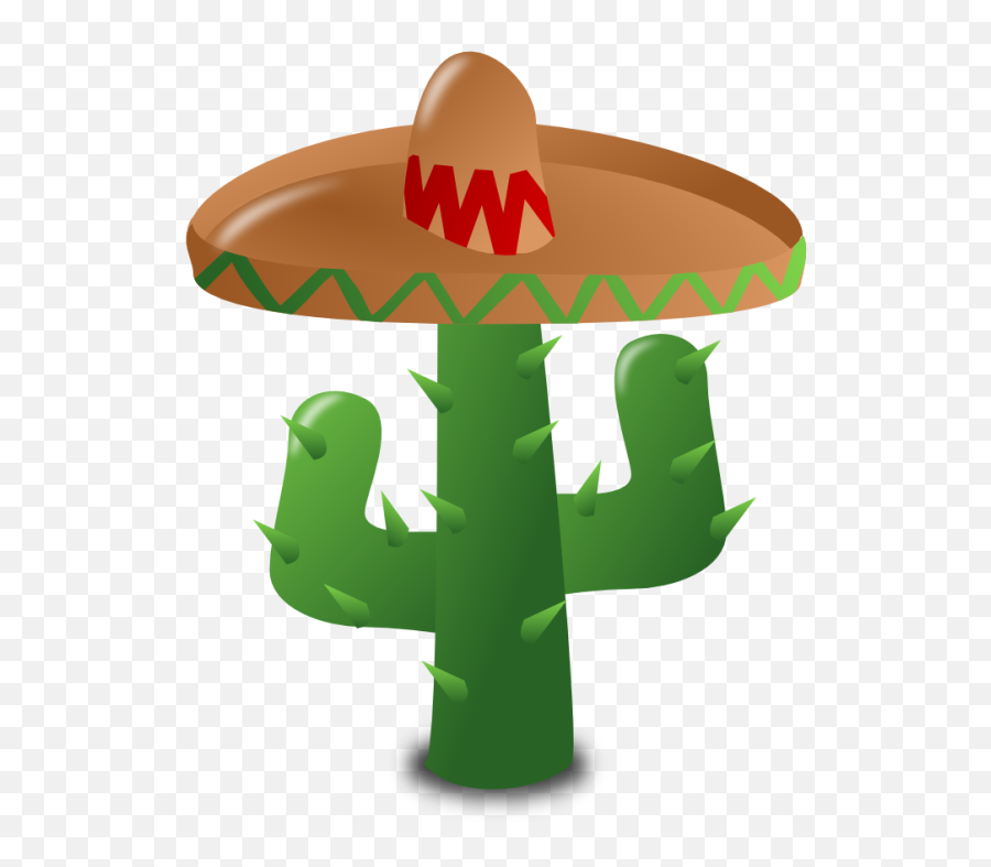 Cinco De Mayo Icon Clip Art At Clker - Cactus Mexican Clip Art Emoji,Cinco De Mayo Emojis