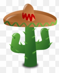 Cinco De Mayo Icon Clip Art At Clker - Cactus Mexican Clip Art Emoji,Cinco De Mayo Emojis