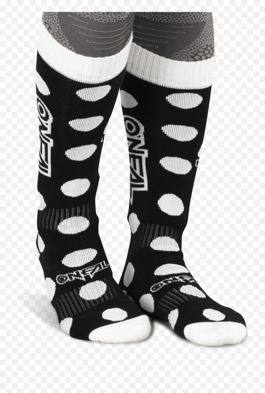 Ou0027neal Pro Mx Candy Socks Black - White Emoji,Kids Emoji Socks