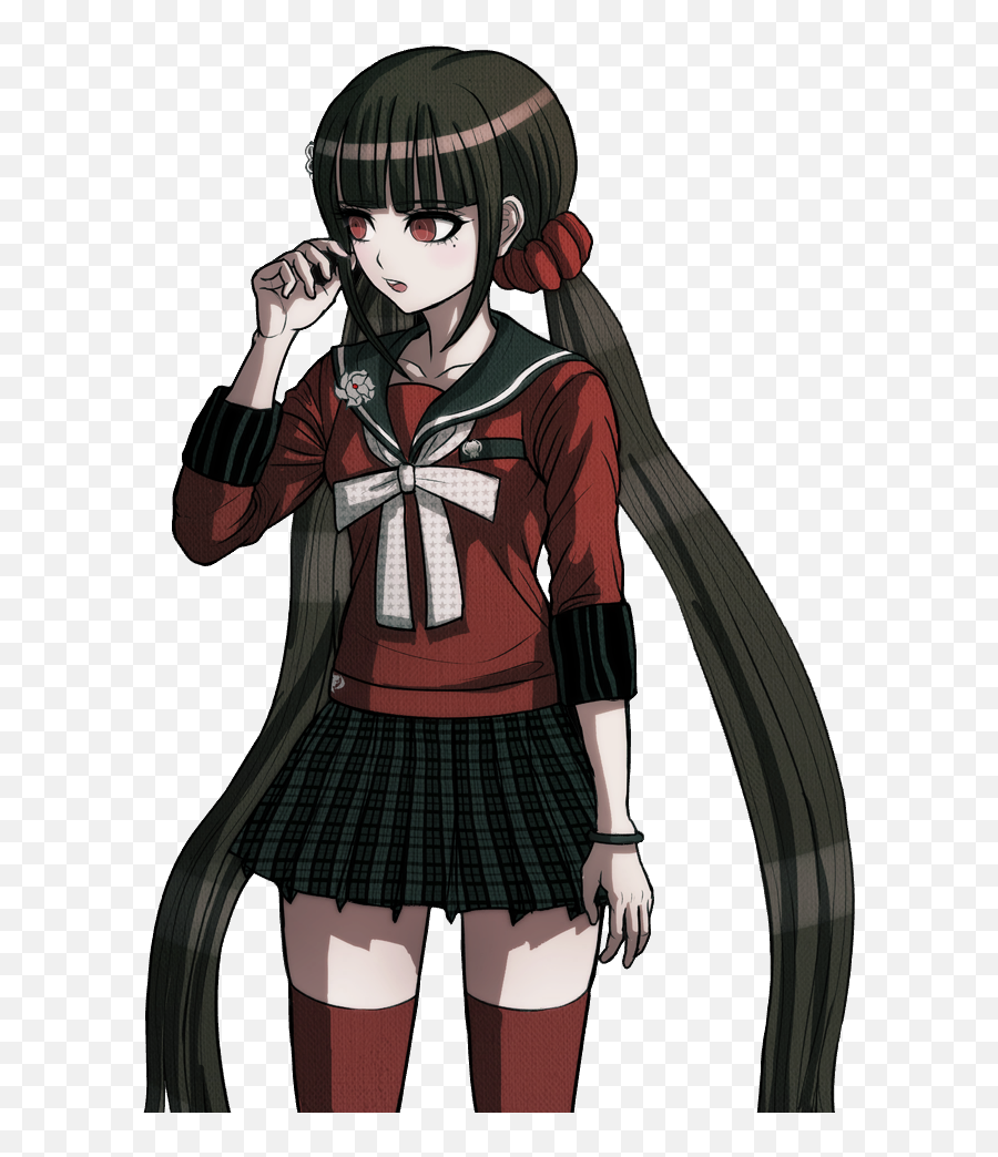 Maki Harukawa Danganronpa Wiki Fandom - Full Body Maki Sprites Emoji,Boobs Emojis